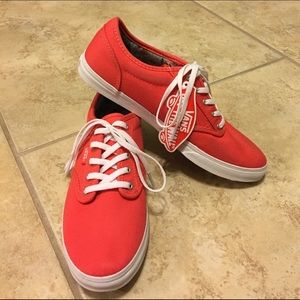 Vans Atwood low rise trainers cayenne/fudge shoes